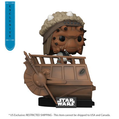 Funko Pop Star Wars: Return of The Jedi Nikto US Exclusive Build A Scene Pop! Deluxe [RS]