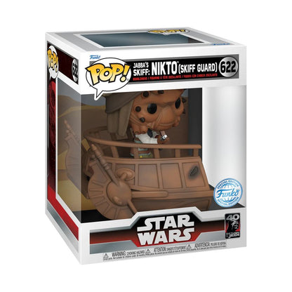 Funko Pop Star Wars: Return of The Jedi Nikto US Exclusive Build A Scene Pop! Deluxe [RS]