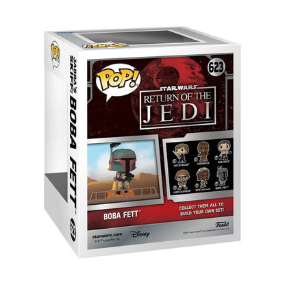 Funko Pop Star Wars: Return of the Jedi Boba Fett US Exclusive Build A Scene Pop! Deluxe [RS]