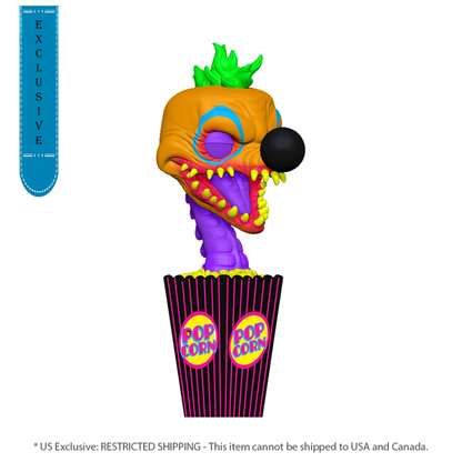 Funko Pop Killer Klowns from Outer Space Baby Klown US Exclusive Blacklight Pop! Vinyl [RS]
