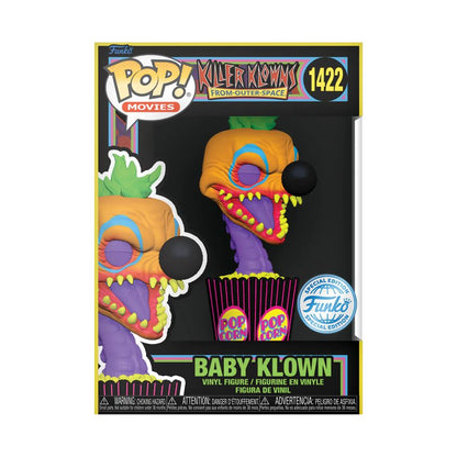 Funko Pop Killer Klowns from Outer Space Baby Klown US Exclusive Blacklight Pop! Vinyl [RS]