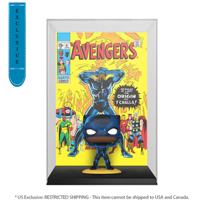Funko Pop Marvel Comics Avengers #87 US Exclusive Pop! Comic Cover [RS]