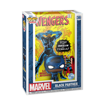 Funko Pop Marvel Comics Avengers #87 US Exclusive Pop! Comic Cover [RS]