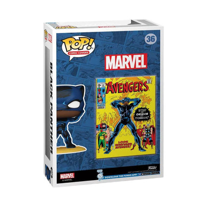 Funko Pop Marvel Comics Avengers #87 US Exclusive Pop! Comic Cover [RS]