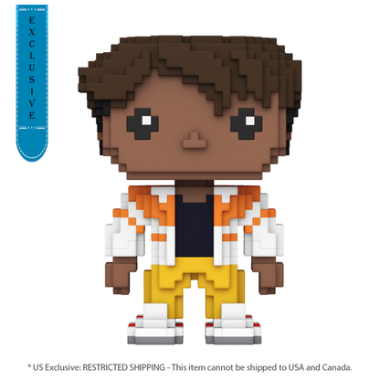 Funko Pop X Men ('97) Roberto (Sunspot) US Exclusive 8 Bit Pop! Vinyl [RS]
