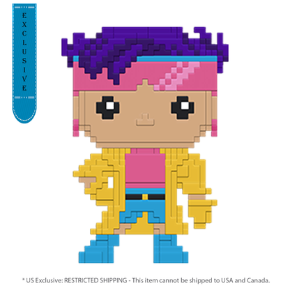 Funko Pop X Men '97 Jubilee 8 Bit US Exclusive Pop! Vinyl [RS]