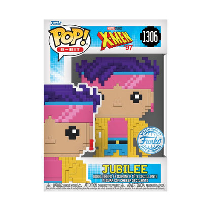 Funko Pop X Men '97 Jubilee 8 Bit US Exclusive Pop! Vinyl [RS]