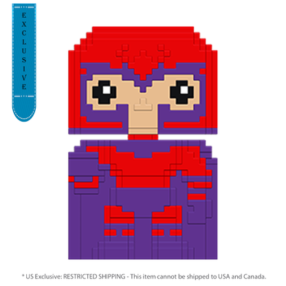 Funko Pop X Men '97 Magneto 8 Bit US Exclusive Pop! Vinyl [RS]
