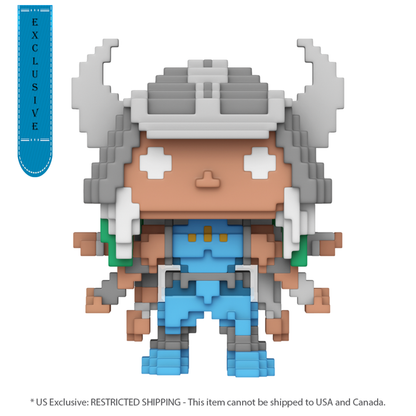 Funko Pop X Men ('97) Sprial US Exclusive 8 Bit Pop! Vinyl [RS]