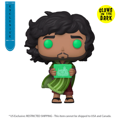 Funko Pop Encanto Bruno with Prophecy US Exclusive Glow Pop! Vinyl [RS]