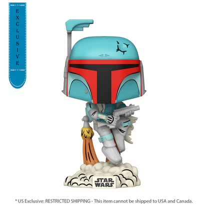 Funko Pop Star Wars: D100 Boba Fett Retro Reimagined Pop! Vinyl [RS]