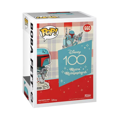 Funko Pop Star Wars: D100 Boba Fett Retro Reimagined Pop! Vinyl [RS]