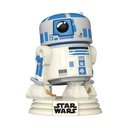 Funko Pop Star Wars: D100 R2 D2 & C 3PO Retro Reimagined US Exclusive Pop! 2 Pack [RS]