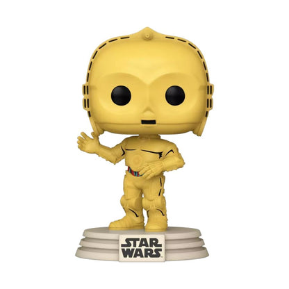 Funko Pop Star Wars: D100 R2 D2 & C 3PO Retro Reimagined US Exclusive Pop! 2 Pack [RS]