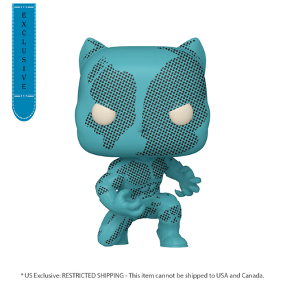 Funko Pop Marvel Comics: D100 Black Panther Retro Reimagined US Exclusive Pop! Vinyl [RS]
