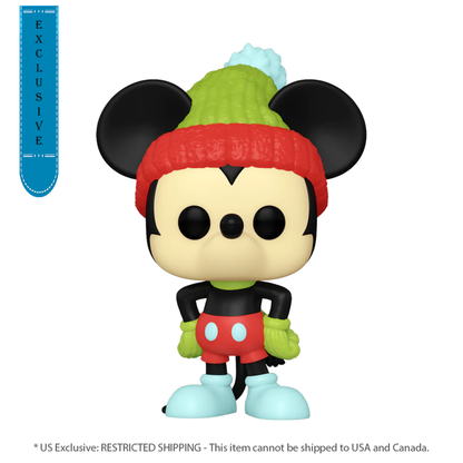 Funko Pop Disney: D100 Mickey Retro Reimagined US Exclusive Pop! Vinyl [RS]