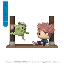 Funko Pop Jujutsu Kaisen Itadori & Cursed Doll US Exclusive Pop! Moment [RS]