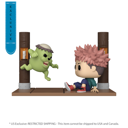 Funko Pop Jujutsu Kaisen Itadori & Cursed Doll US Exclusive Pop! Moment [RS]