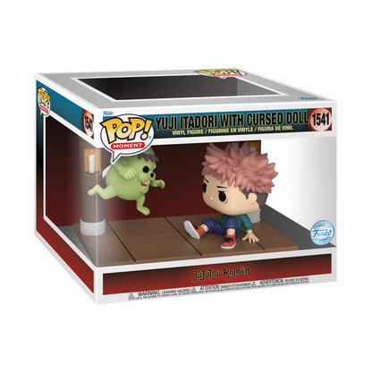 Funko Pop Jujutsu Kaisen Itadori & Cursed Doll US Exclusive Pop! Moment [RS]