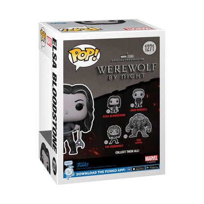 Funko Pop Werewolf by Night Elsa with Ravensclaw Pop! Vinyl