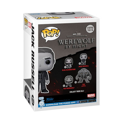 Funko Pop Werewolf by Night Jack Russell Pop! Vinyl