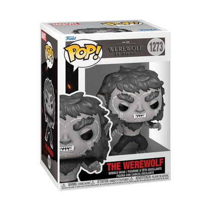 Funko Pop Werewolf by Night Werewolf Pop! Vinyl