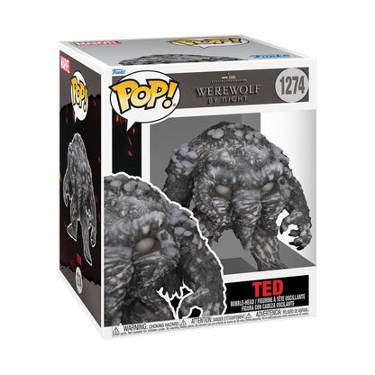 Funko Pop Werewolf by Night Man Thing 6" Pop! Vinyl