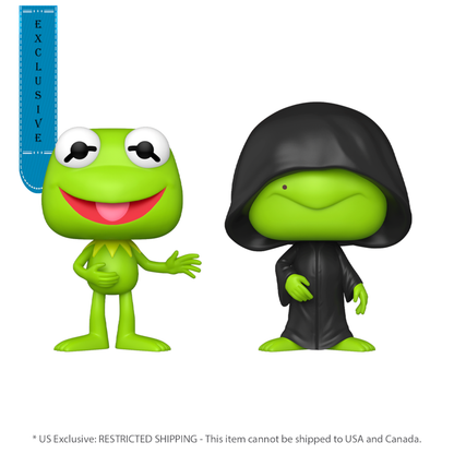 Funko Pop Muppets Kermit & Constantine US Exclusive Pop! Vinyl 2 Pack [RS]