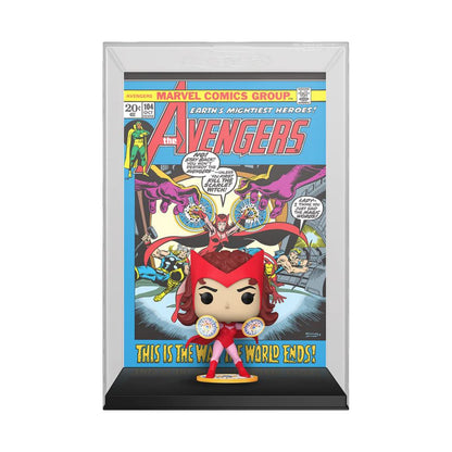 Funko Pop Marvel Comics Avengers #104 US Exclusive Pop! Comic Cover [RS]