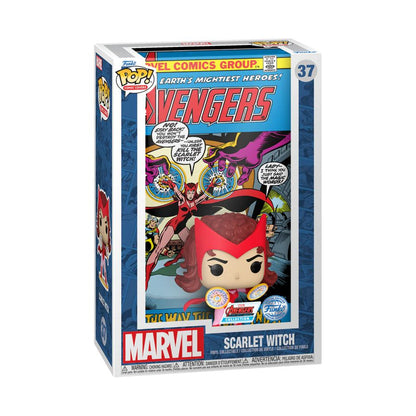 Funko Pop Marvel Comics Avengers #104 US Exclusive Pop! Comic Cover [RS]