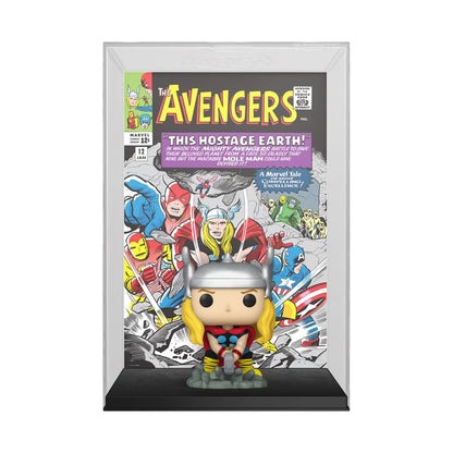 Funko Pop Marvel Comics Avengers #12 US Exclusive Pop! Comic Cover [RS]