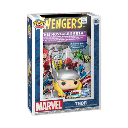 Funko Pop Marvel Comics Avengers #12 US Exclusive Pop! Comic Cover [RS]