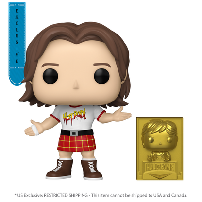 Funko Pop WWE: Hall of Fame Rowdy Roddy Piper US Exclsuvie Pop! Vinyl [RS]