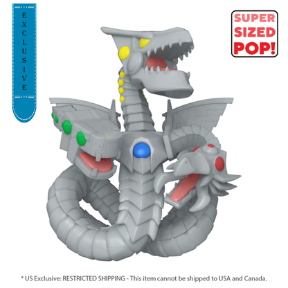 Funko Pop Yu Gi Oh! Cyber End Dragon US Exclusive 6" Pop! Vinyl [RS]