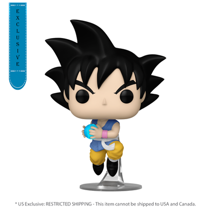 Funko Pop Dragon Ball GT Goku with Kamehameha US Exclusive Pop! Vinyl [RS]