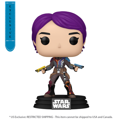 Funko Pop Star Wars: Ahsoka (TV) Sabine Wren US Exclusive Pop! Vinyl [RS]