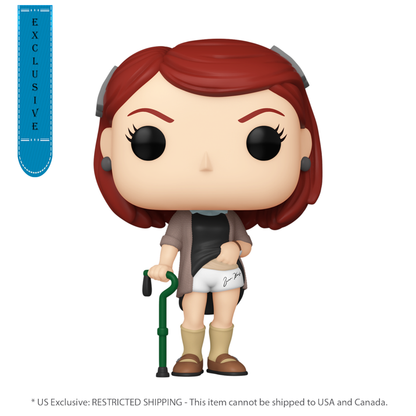 Funko Pop The Office Fun Run Meredith US Exclusive Pop! Vinyl [RS]