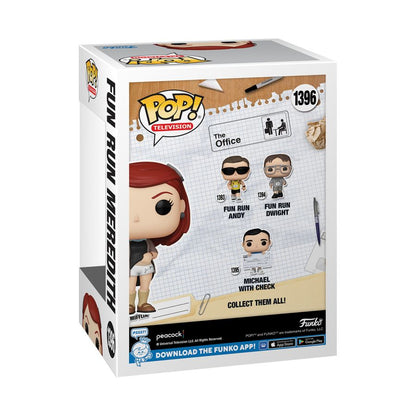 Funko Pop The Office Fun Run Meredith US Exclusive Pop! Vinyl [RS]