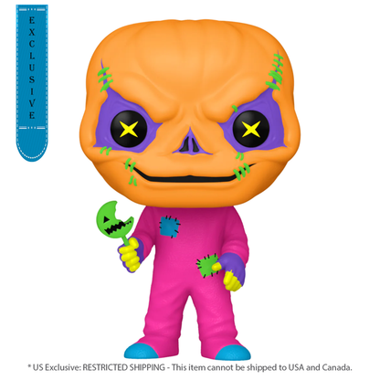 Funko Pop Trick 'r Treat Sam US Exclusive Blacklight Pop! Vinyl [RS]