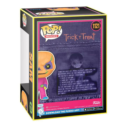Funko Pop Trick 'r Treat Sam US Exclusive Blacklight Pop! Vinyl [RS]