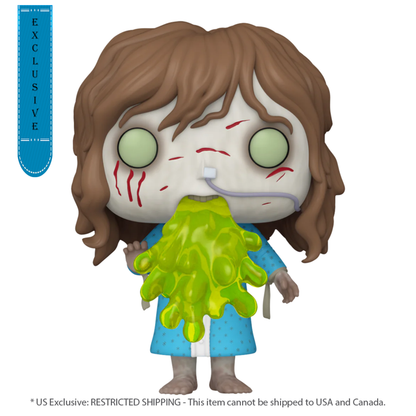 Funko Pop Exorcist Regan Vomiting US Exclusive Pop! Vinyl [RS]