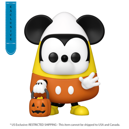 Funko Pop Disney Mickey Mouse Candy Corn US Exclusive Pop! Vinyl [RS]