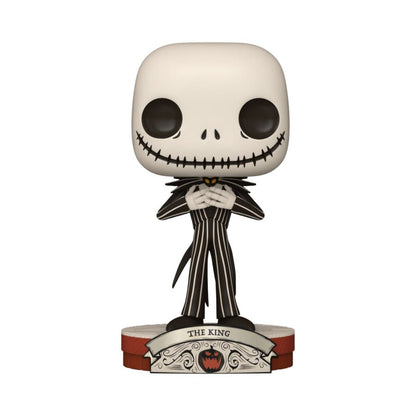 Funko Pop The Nightmare Before Christmas Jack Skellington as the King US Exclusive Pop! Vinyl [RS]