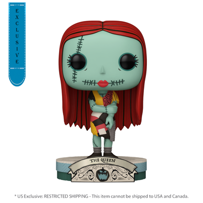 Funko Pop The Nightmare Before Christmas Sally as the Queen US Exclusive Pop! Vinyl [RS]