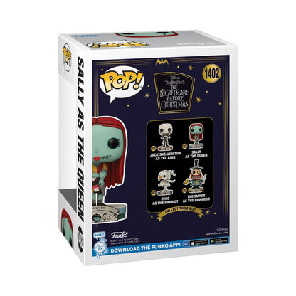 Funko Pop The Nightmare Before Christmas Sally as the Queen US Exclusive Pop! Vinyl [RS]