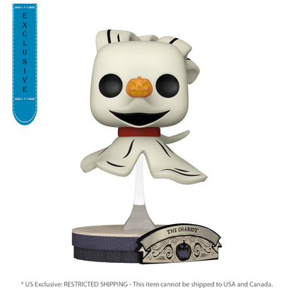 Funko Pop The Nightmare Before Christmas Zero as the Chariot US Exclusive Pop! Vinyl [RS]
