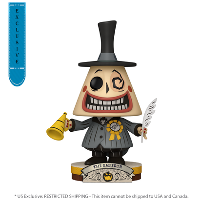 Funko Pop The Nightmare Before Christmas The Mayor as the Emperor US Exclusive Pop! Vinyl [RS]
