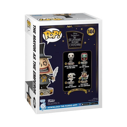 Funko Pop The Nightmare Before Christmas The Mayor as the Emperor US Exclusive Pop! Vinyl [RS]