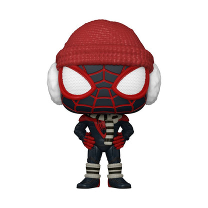 Funko Pop Spider Man: Miles Morales Winter Miles Pop! Vinyl [RS]
