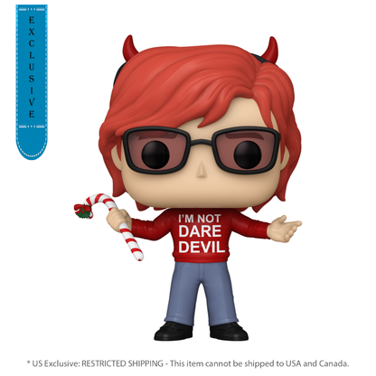 Funko Pop Marvel Comics Matt Murdock "I'm Not Daredevil" US Exclusive Pop! Vinyl [RS]